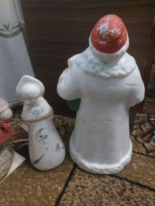 Большой дед мороз и снегурка