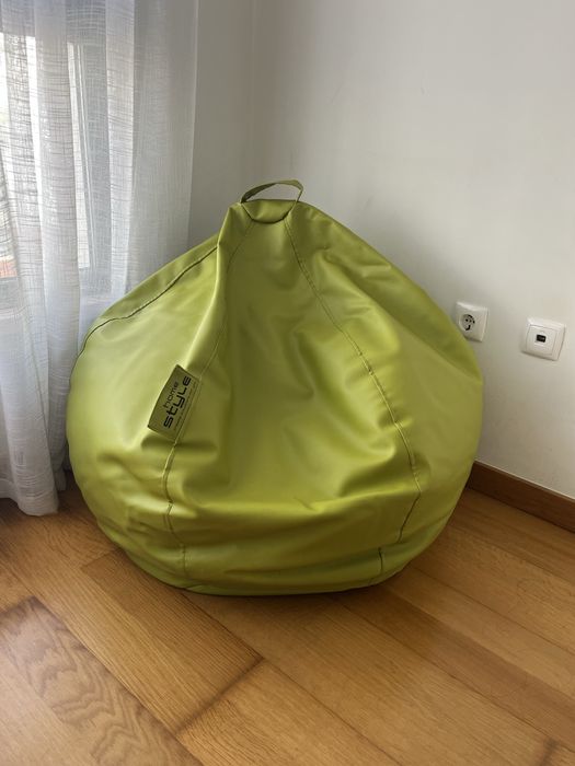 Puff em forma de pera (bean bag)