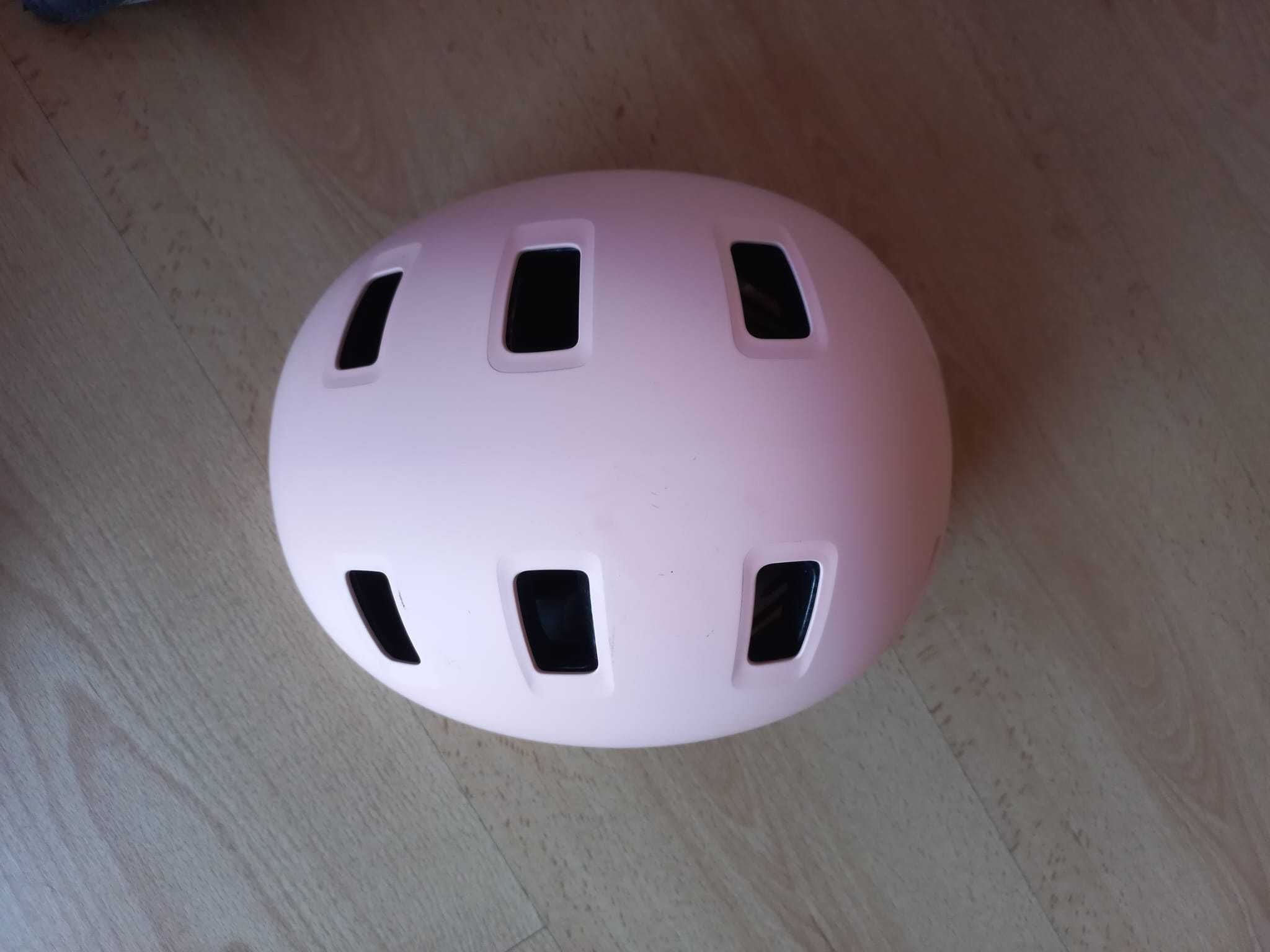 Capacete Rosa Patins e Skate