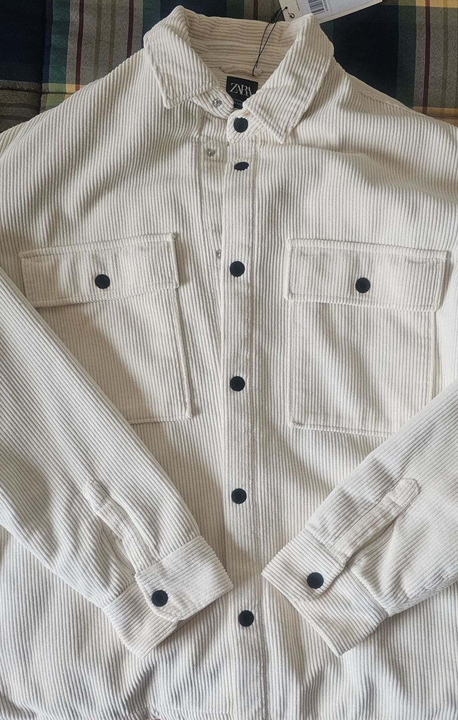 Casaco Zara, tamanho XL