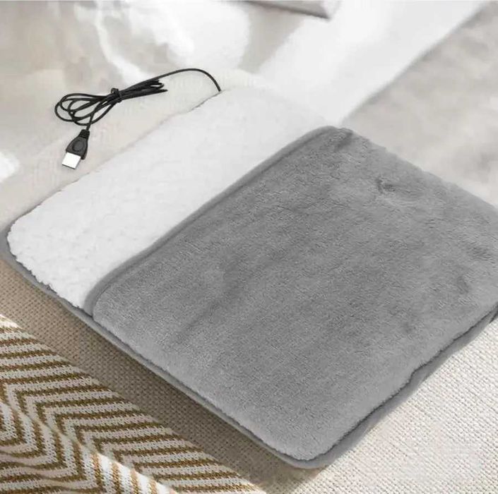 Коврик с подогревом Грелка для ног с USB / Килимок з підігрівом грілка