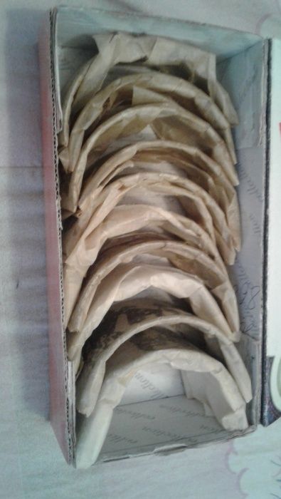 Вкладыши  Газ 51, ЗИЛ кольца компрессора СССР