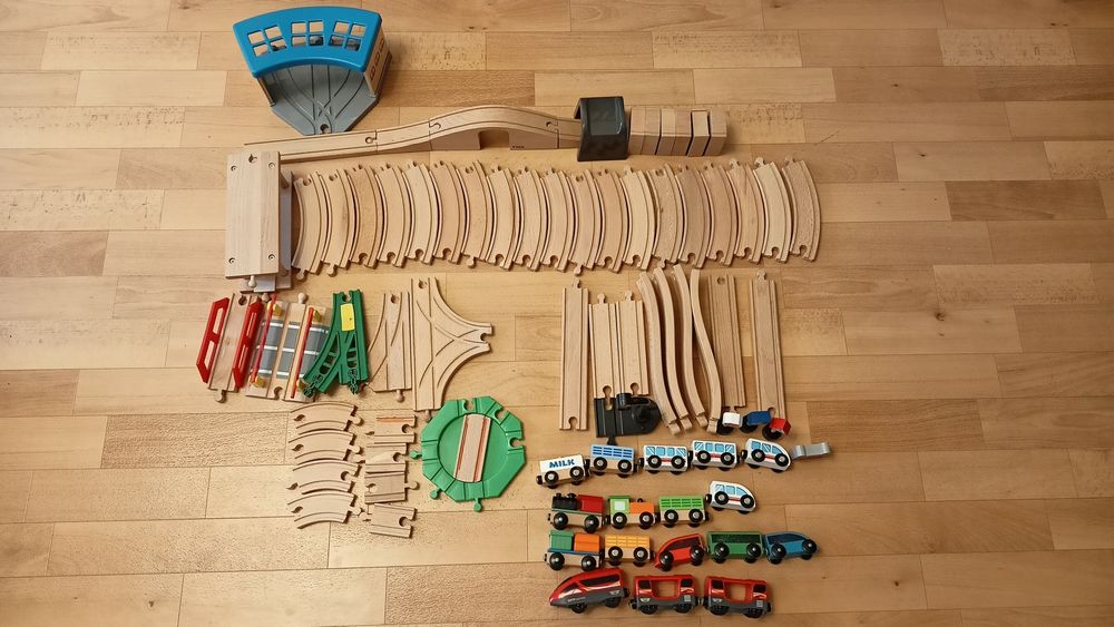 Дерев'яна залізниця