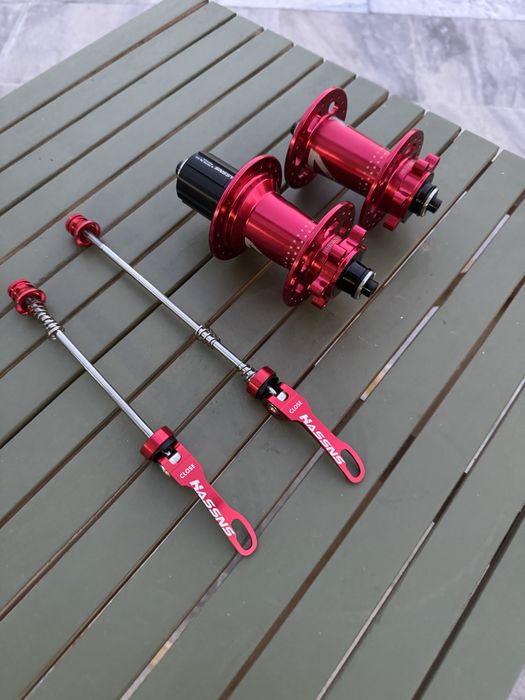 Hassns pro 7 mountain bike freehub 36H 12v