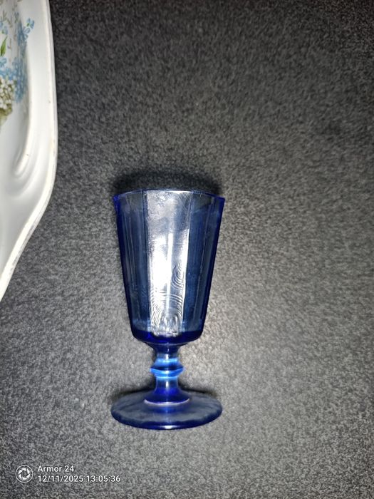 тарелка и лафитник старинные .