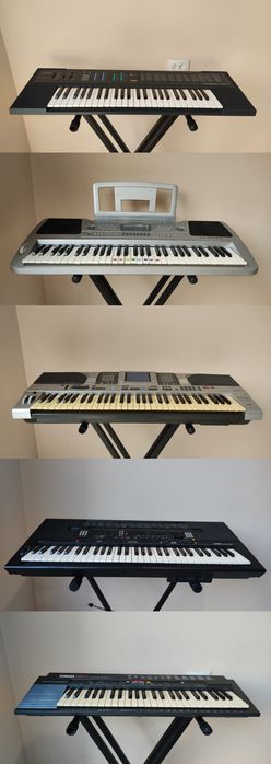 Синтезатори Yamaha PSR Casio Bontempi CAemon Technics Clifton Клавішні