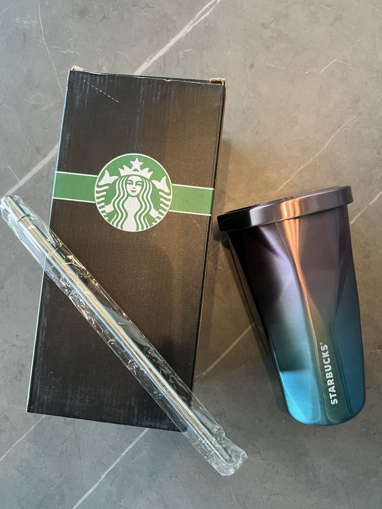 2 нових термочашки Starbucks