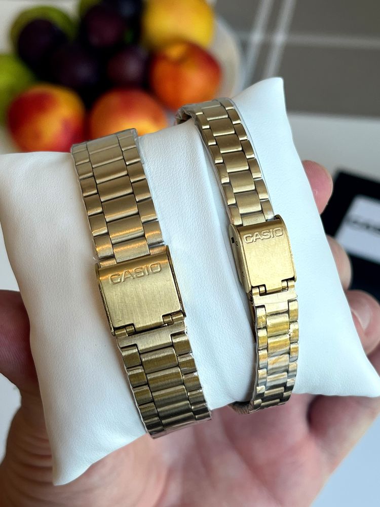 Годинники парні Casio для неї/для нього/касио часы/чоловічі/жіночі
