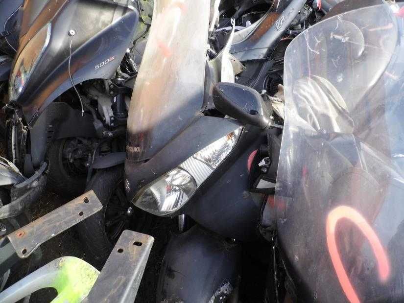 SUZUKI BURGMAN 125 K7 07-13 czesci silnik licznik lagi czasza lampa
