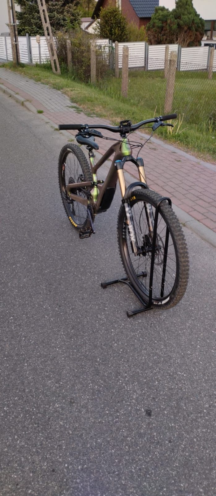 Rower MTB,full,enduro Cannondale Jekyll 1