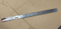 Przymiar Stalowy Liniowy Liniał Metalowy Linijka 500 mm Magnusson