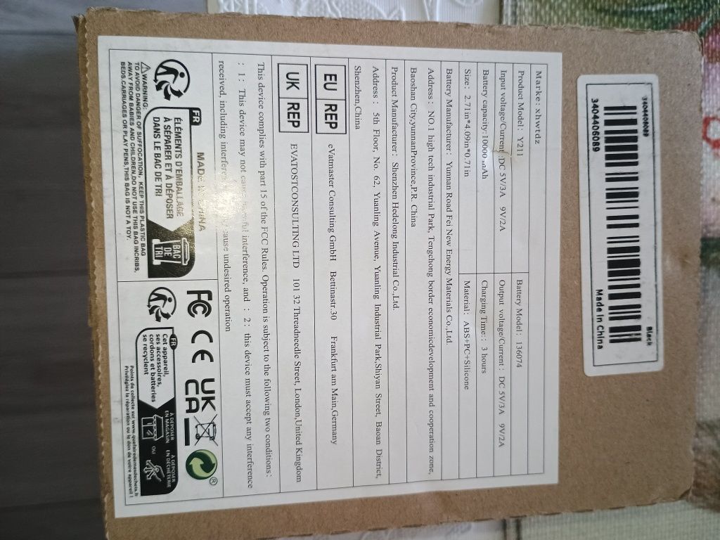 Sprzedam powerbank 10000