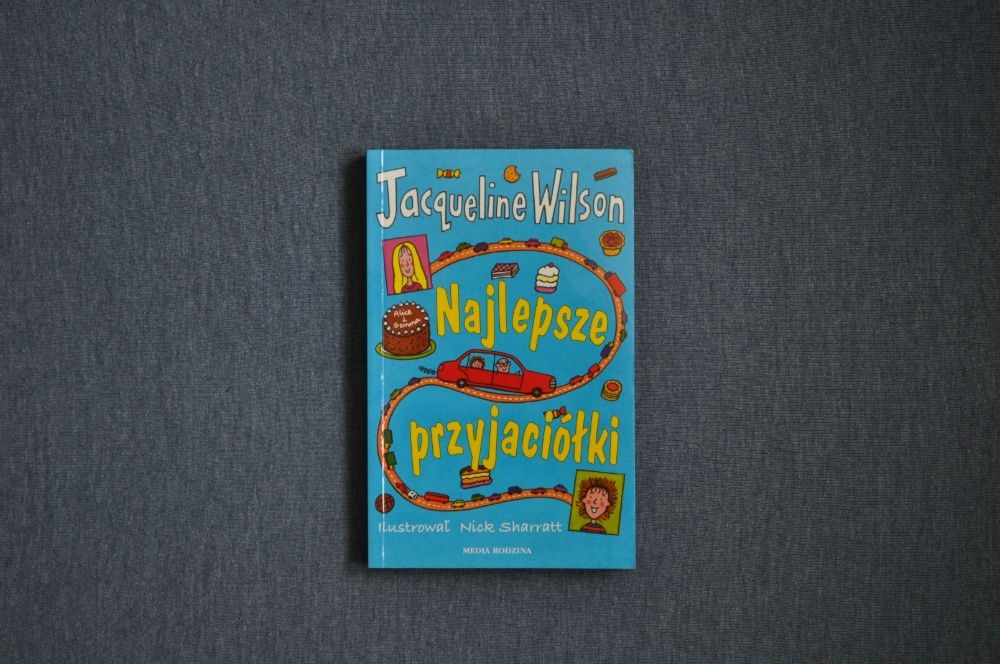 Najlepsze przyjaciółki, Jacqueline Wilson