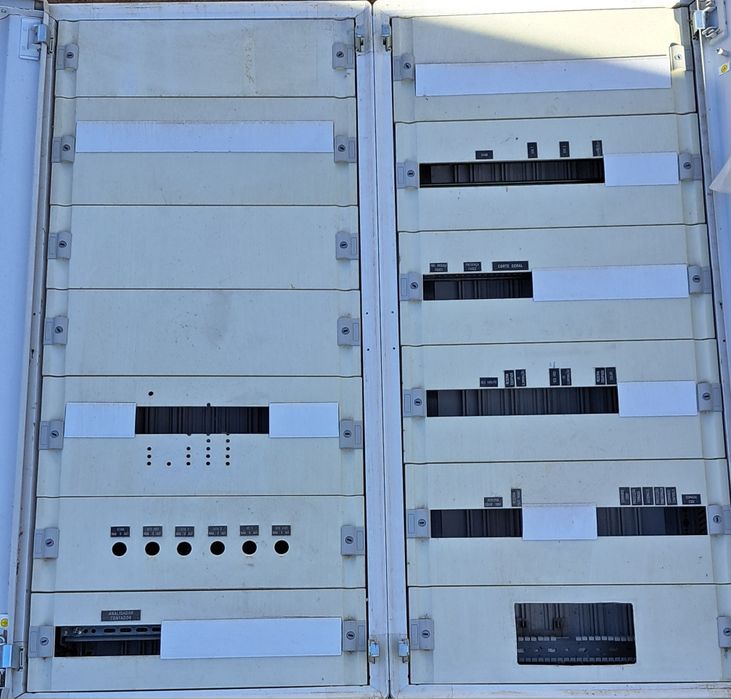 Quadro elétrico classe 2