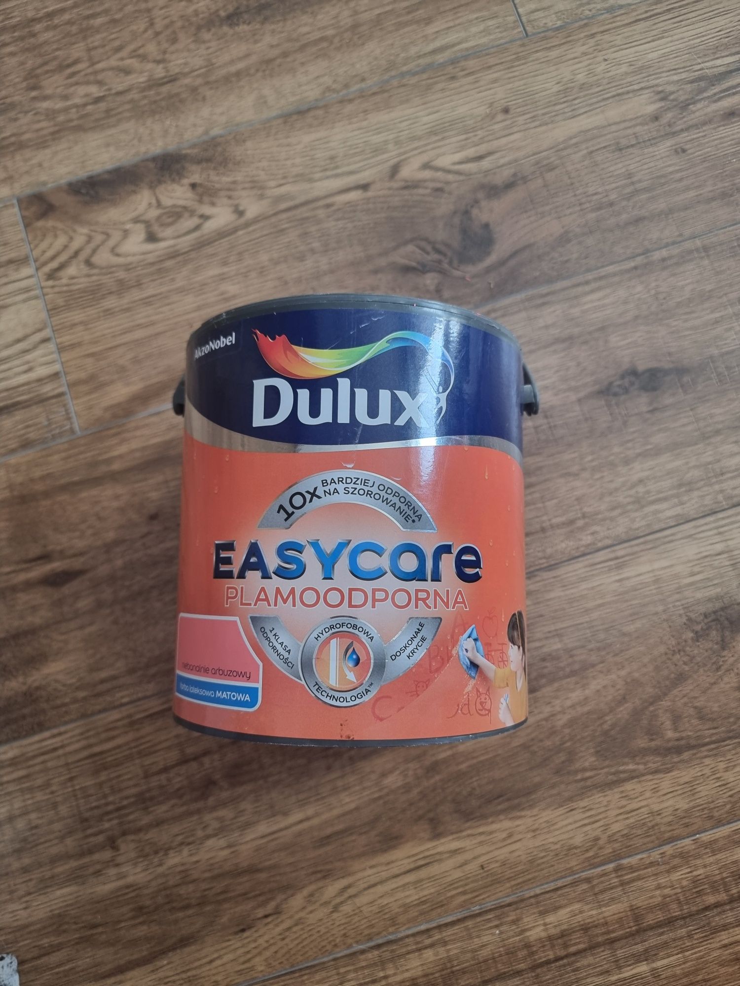 Farba lateksowa matowa Dulux Easycare 2,5l