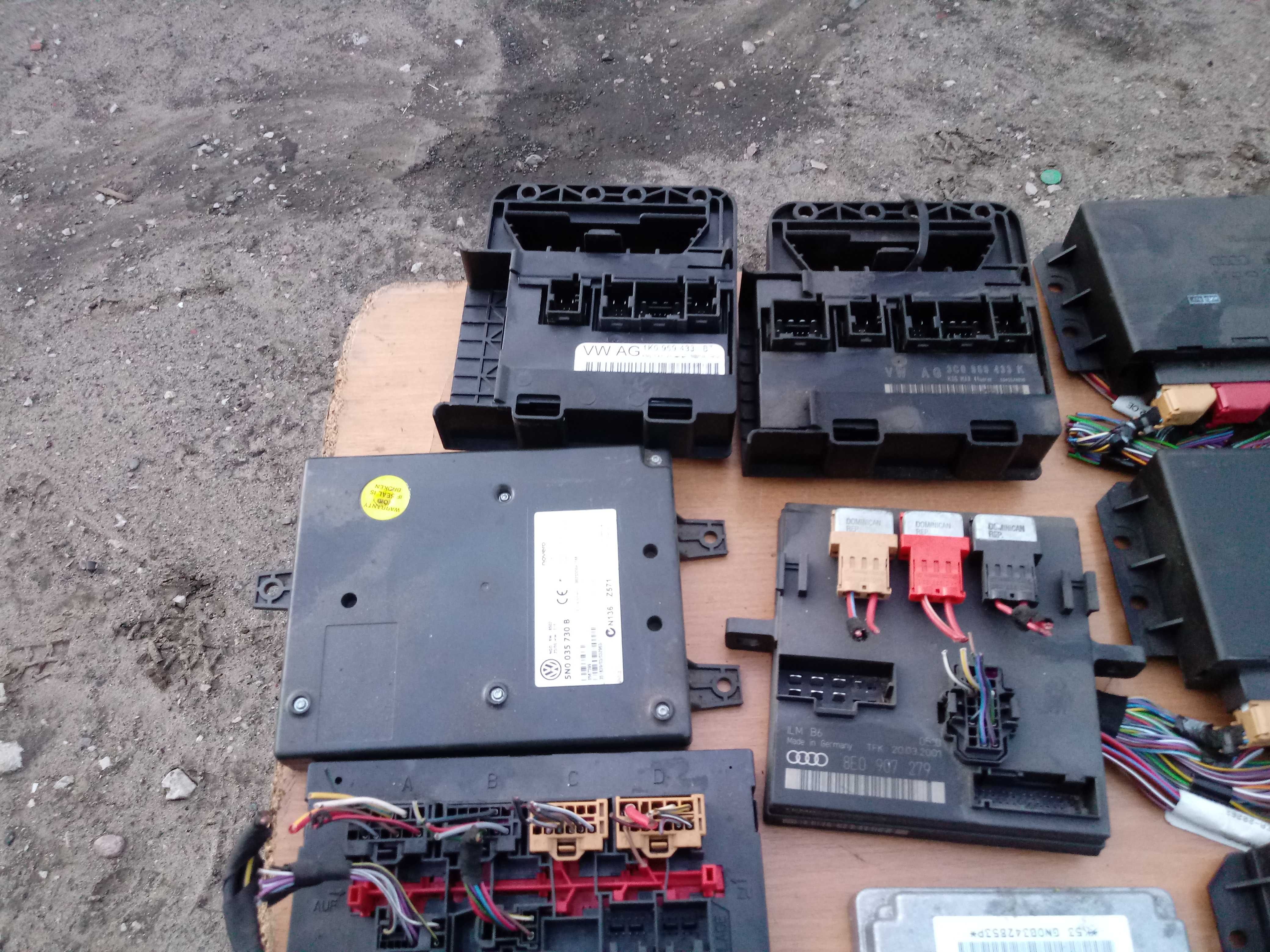 Modul komfortu swiatel recznego passat b5 b6 audi a4 a6 superb exeo