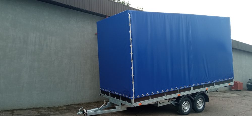 Акція, Тент фура на причіп 2-1.3 ПВХ, купить тент. М'які вікна для Аль