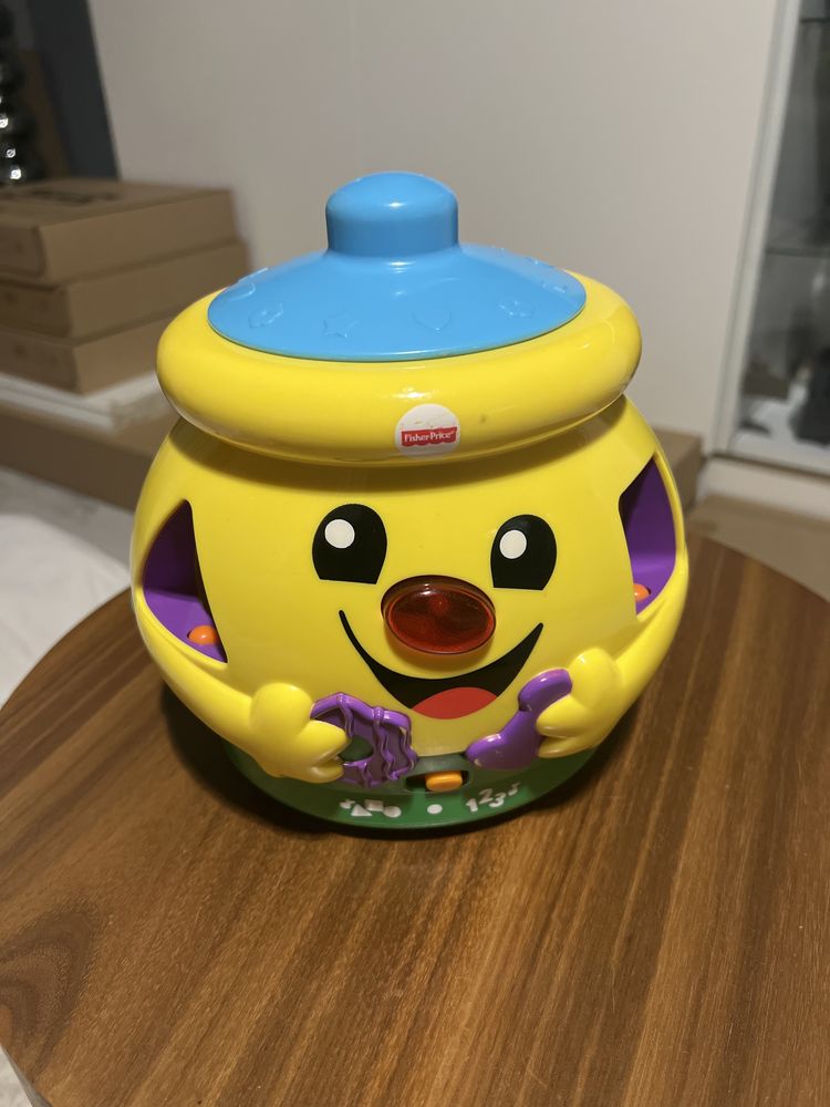 Fisher Price Garnuszek na klocuszek. Klocki