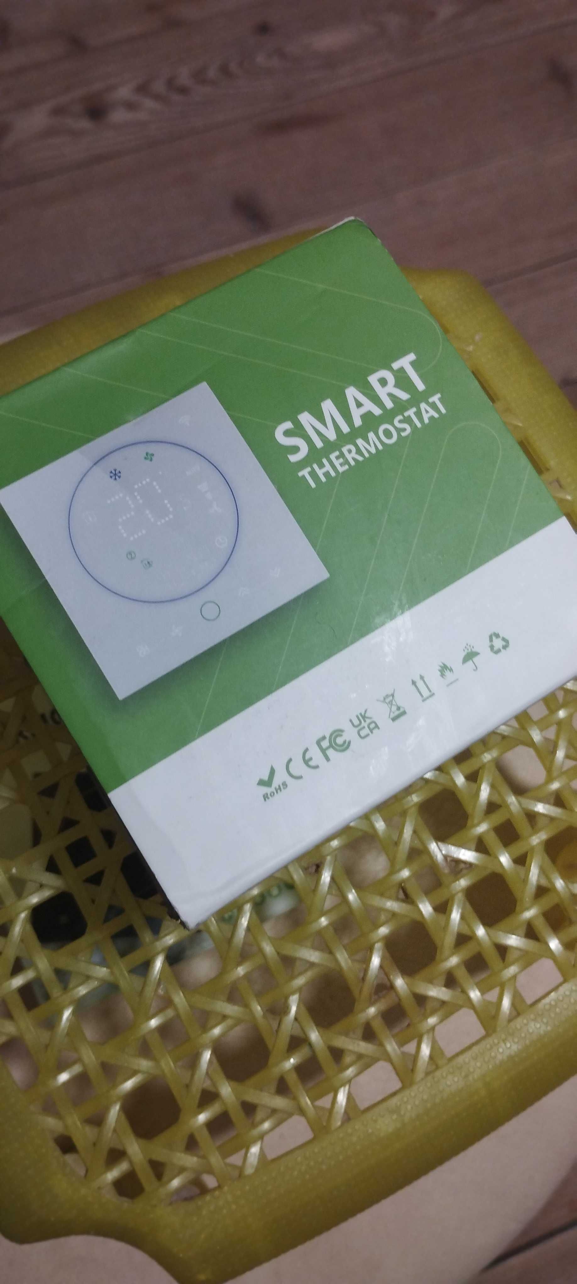 Бездротовий кімнатний термостат BHT-008 WIFI SMART