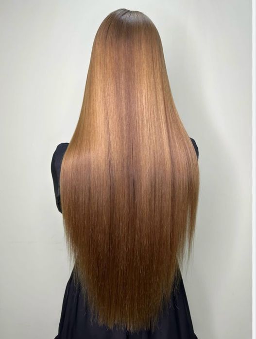 Keratynowe prostowanie