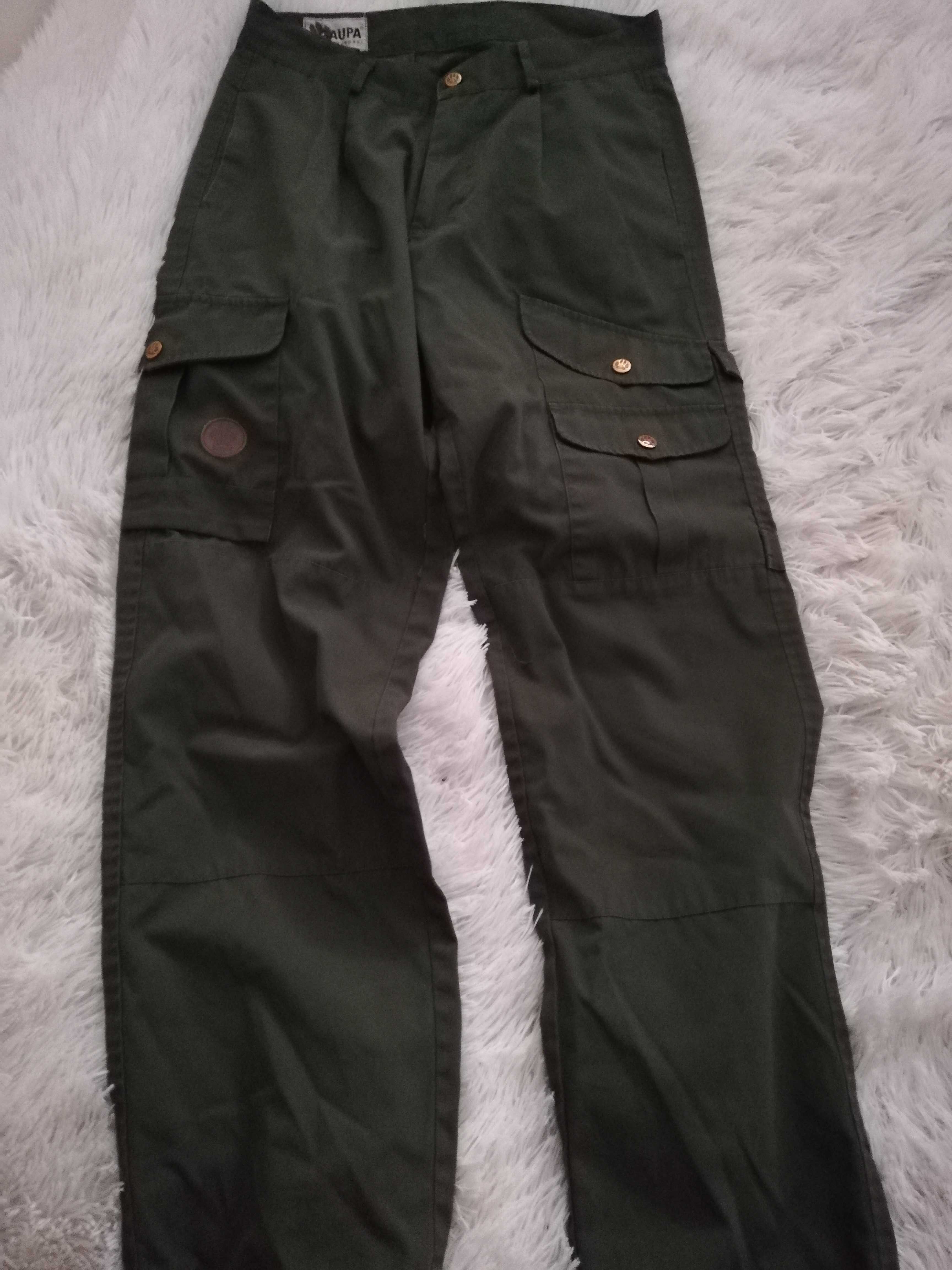 spodnie Gaupa 46 zielone spodnie myśliwskie Gaupa M 38 46