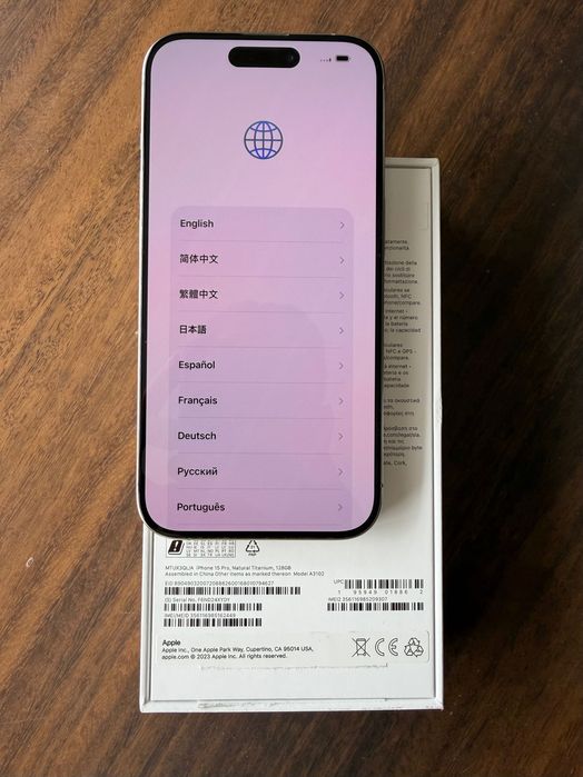 iPhone 15 Pro 128GB Titanium