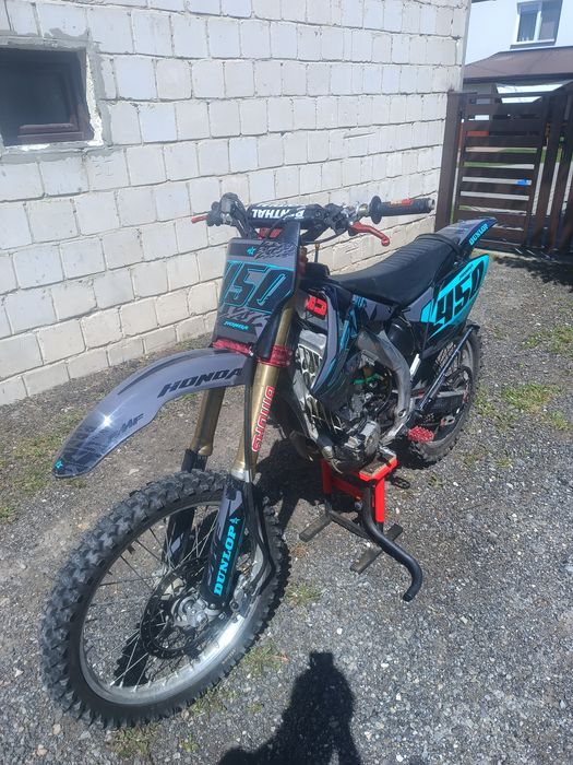 Honda crf450r 2008