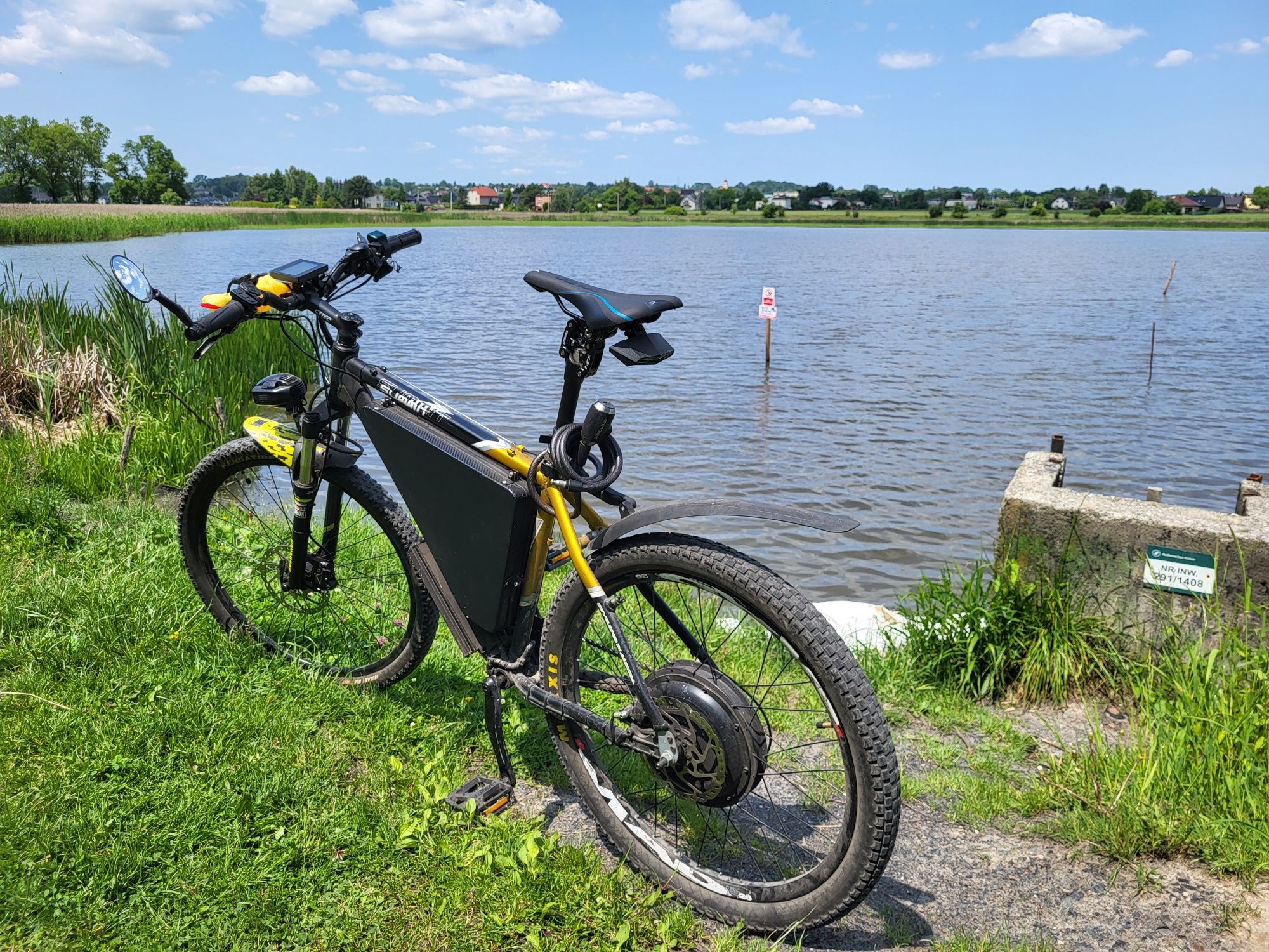 OKAZJA! Rower elektryczny, duża bateria, niezawodny