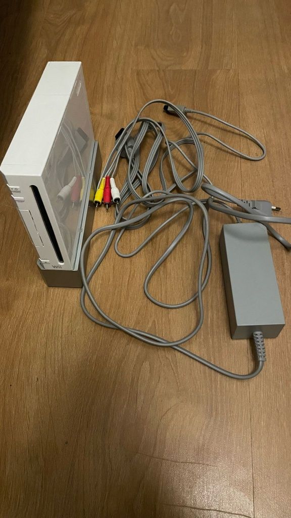 Nintendo Wii desbloqueada C/cabos