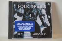 Folk Devils  Beautiful Monsters  CD Nowa w folii