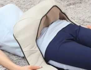 Роликовий масажер для спини  шиї та тіла