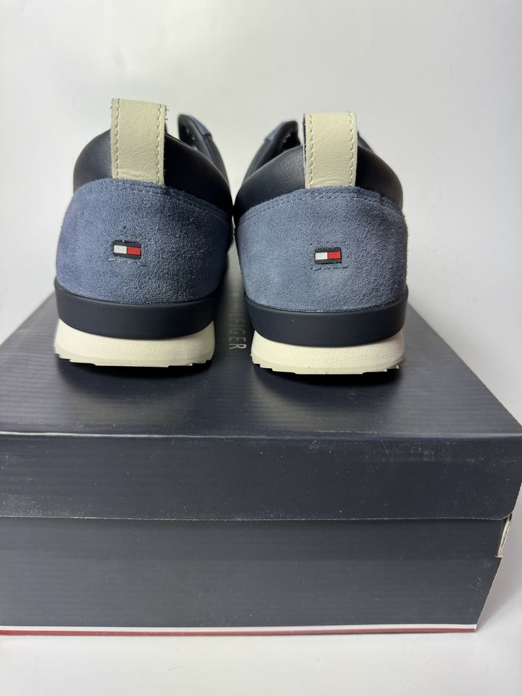 Nowe sneakersy meskie Tommy Hilfiger 41 skora outlet