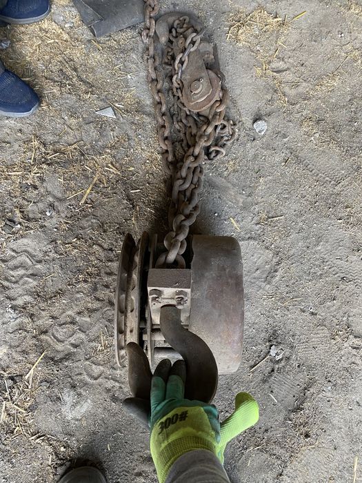 Лебідка ланцюгова (таль шестеренна)