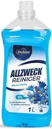 Deluxe Allzweck Reiniger Blume 1L płyn do podłóg