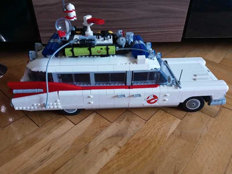 10274 ECTO-1 klocki LEPIN