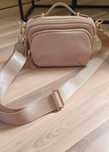 Beżowa torebka crossbody Mohito