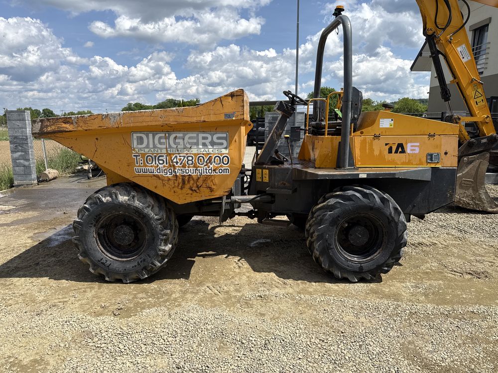 !!! Tylko 2100 mth !!! wozidło budowlane TEREX TA6 6t ton tony 2015r