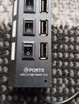 Hub 7 portowy usb