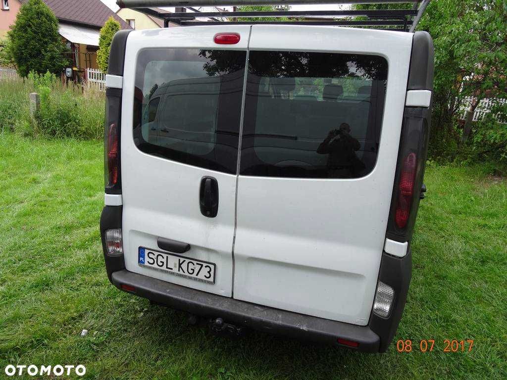 Nissan PRIMASTAR VIVARO, TRAFIC długi, BRYGADÓWNKA 6 os hak , klima