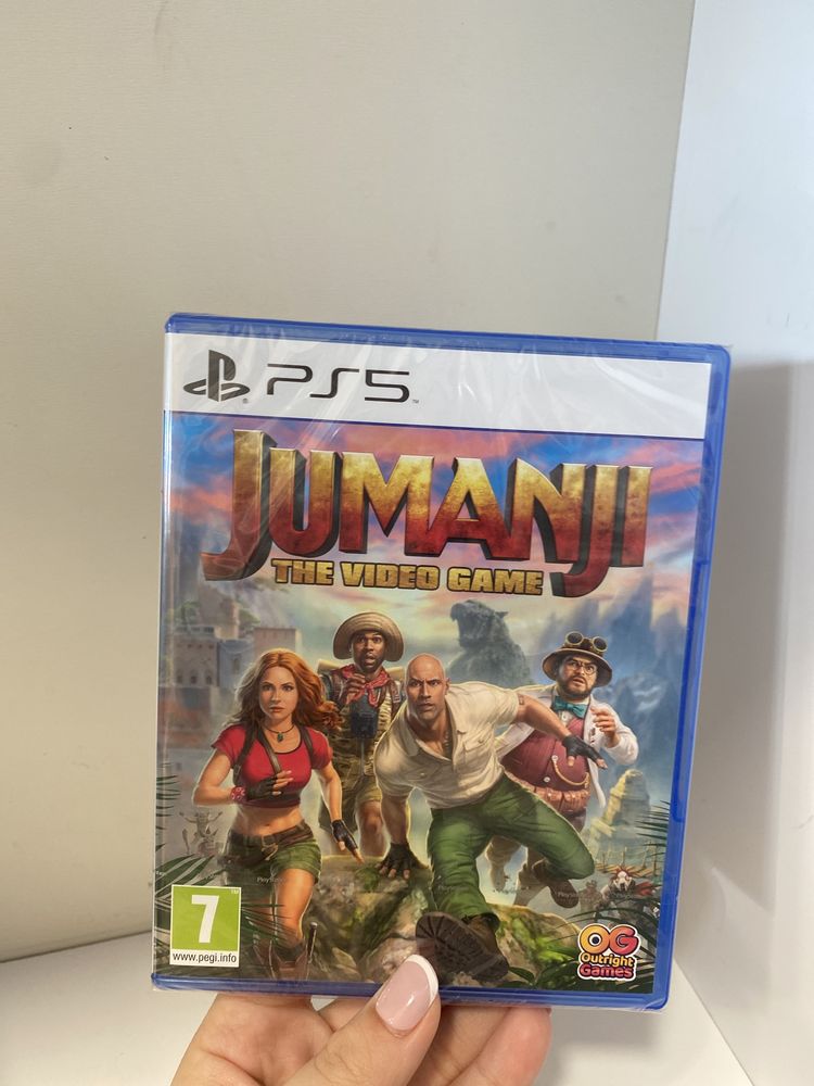 Gra Jumanji the video game na ps5 NOWA