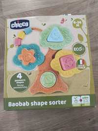 Chicco Eco sorter kształtów baobab