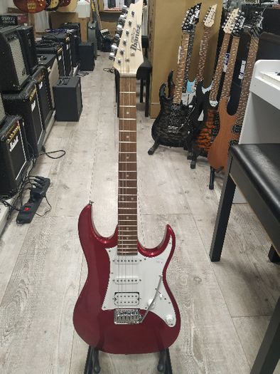 Ibanez Gio GRX40-CA Candy Apple Gitara elektryczna