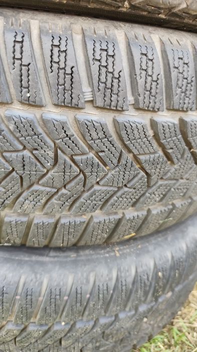 Koła aluminiowe z oponami zimowymi R17 Seat VAG 5x112