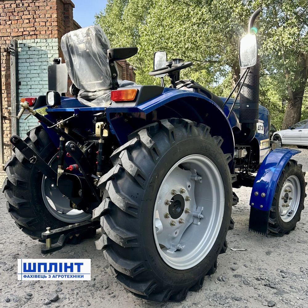 мінітрактор ДТЗ 5354HPX 35кс 4х4 реверс рівна підлога 3роки гарантія