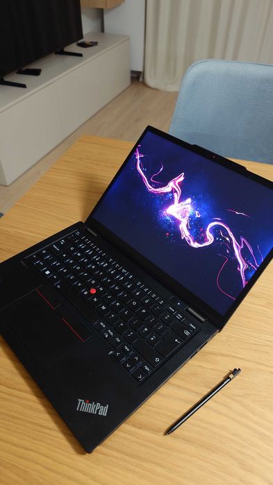 Lenovo x13 yoga 2w1 gen 4 I7-1365U 1TB jak nowy - gwar. do 21.05.2027
