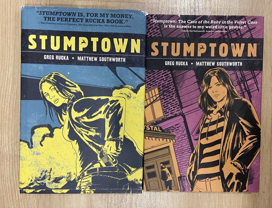 Stumptown vol 1 e 2 HC