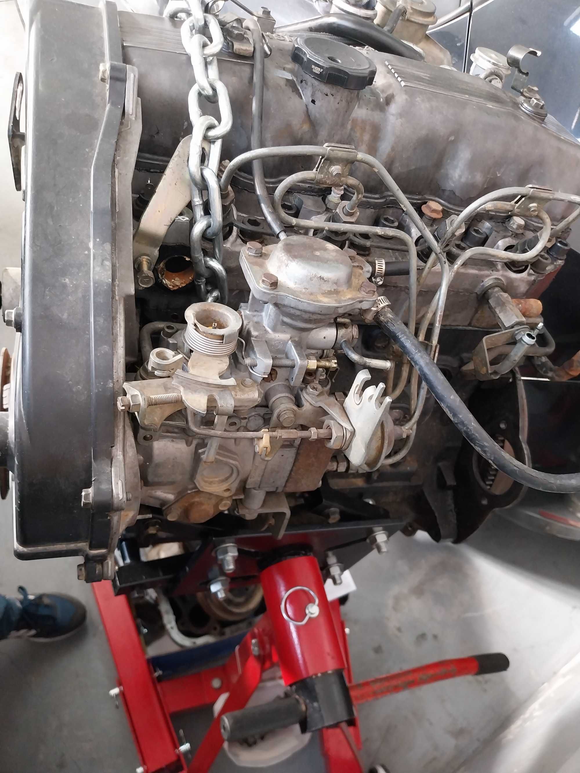Motor pajero glx 94 em peças