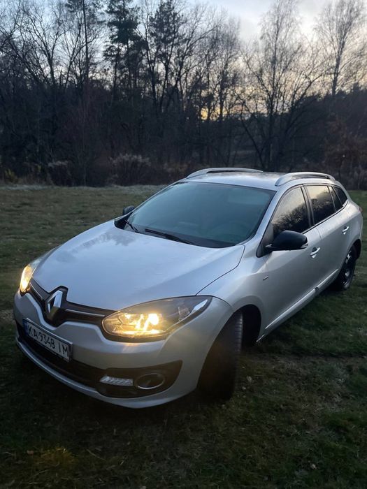 Renault Megane 2015 рік