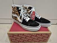 Trampki Vans Leopard 36,5 panterka