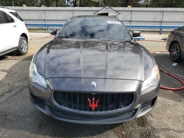 Maserati Quattroposte S 2015